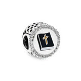 925 Sterling Silver Luxury Holy Bible Charm