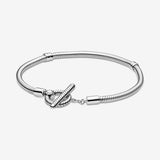 925 SS Luxury T-Bone Bralle Chain Bracelet