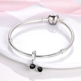 925 Sterling Silver Sunglasses Dangle Charm