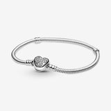 925 SS Luxury Sweet Mee Mee Chain Bracelet