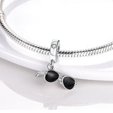 925 Sterling Silver Sunglasses Dangle Charm