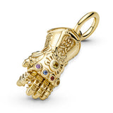 925 Sterling Silver Infinity Glove Dangle Charm
