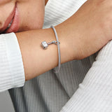 925 Sterling Silver Luxury Almighty Worthy The Hammer Dangle Charm