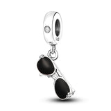 925 Sterling Silver Sunglasses Dangle Charm