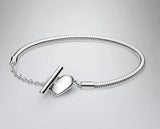925 SS Luxury Whole Hearted Chain Bracelet