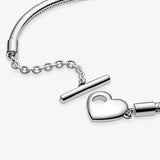 925 SS Luxury Whole Hearted Chain Bracelet