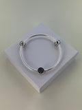 925 SS Luxury Sparkling Blue Onex Chain Bracelet