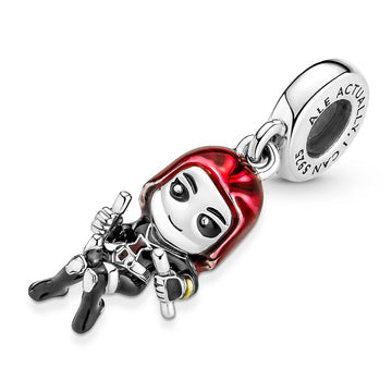 925 Sterling Silver Shero B-Widow Dangle Charm