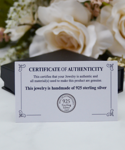925 Sterling Silver Luxury Peace Spacer Charm