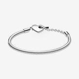 925 SS Luxury Whole Hearted Chain Bracelet