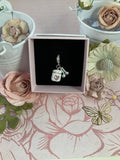 925 Sterling Silver Luxury Earbuds Dangle Charm