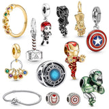 925 Sterling Silver Iconic Warrior King B-Panther Charm