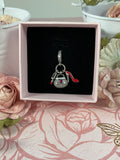 925 Sterling Silver Diva Purse Heels