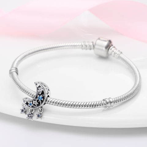 925 SS Luxury Charm and Bracelet Set